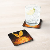 Phoenix Rising Drankjes Onderzetter (Rechterzijde)