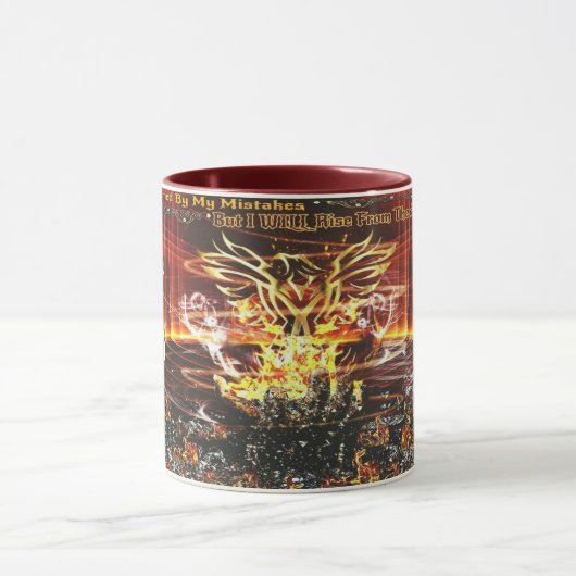 Phoenix Rising Drinkware Mok (Midden)