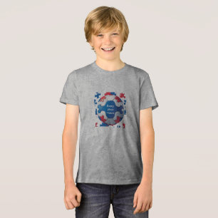 Phoenix Rising – een symbool van kracht en vernieu Tri-Blend Shirt