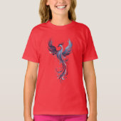 Phoenix Rising - een symbool van transformatie en T-shirt (Voorkant)