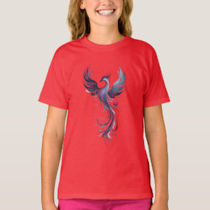 Phoenix Rising - een symbool van transformatie en T-shirt