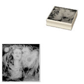 Phoenix Rising Falcon Spirit Celestial M Girard Rubberstempel (Gestempeld)