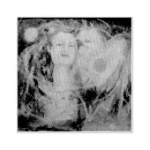 Phoenix Rising Falcon Spirit Celestial M Girard Rubberstempel (Afrduk)