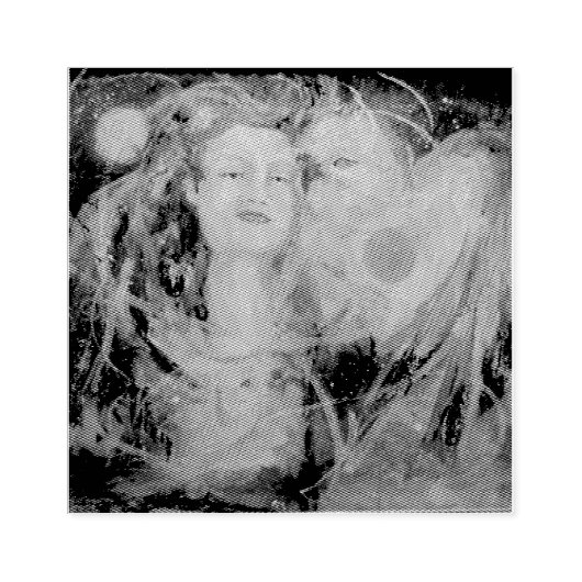 Phoenix Rising Falcon Spirit Celestial M Girard Rubberstempel (Afrduk)