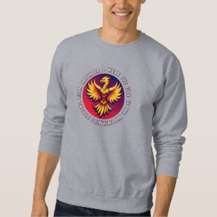 Phoenix Rising Fiery Wings Bold Graphic Trui