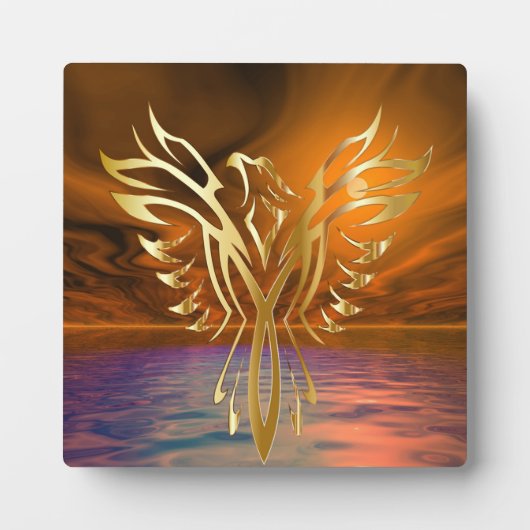 Phoenix Rising Fotoplaat (Voorkant)