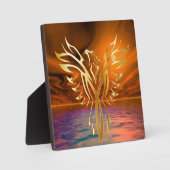 Phoenix Rising Fotoplaat (Voorkant)