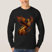 Phoenix Rising From Ashes Resurrection Rebirth New T-shirt (Voorkant)