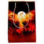 Phoenix Rising Gift Bag Medium Cadeauzakje (Voorkant)