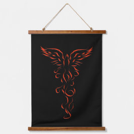 Phoenix Rising Hangend Wandkleed
