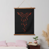 Phoenix Rising Hangend Wandkleed (Slaapkamer)