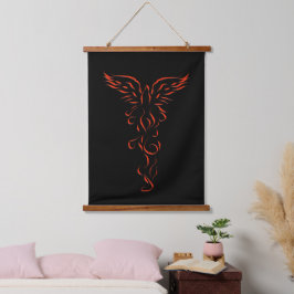 Phoenix Rising Hangend Wandkleed