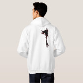 Phoenix Rising Hoodie (Achterkant volledig)