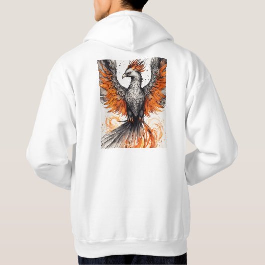 Phoenix Rising Hoodie (Achterkant)