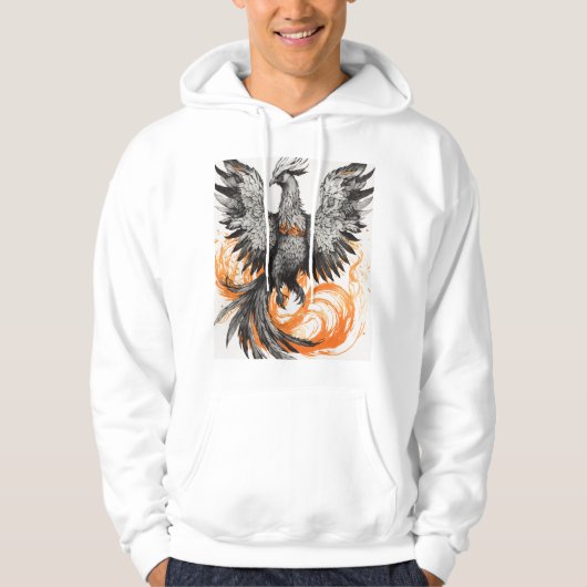 Phoenix Rising Hoodie (Voorkant)