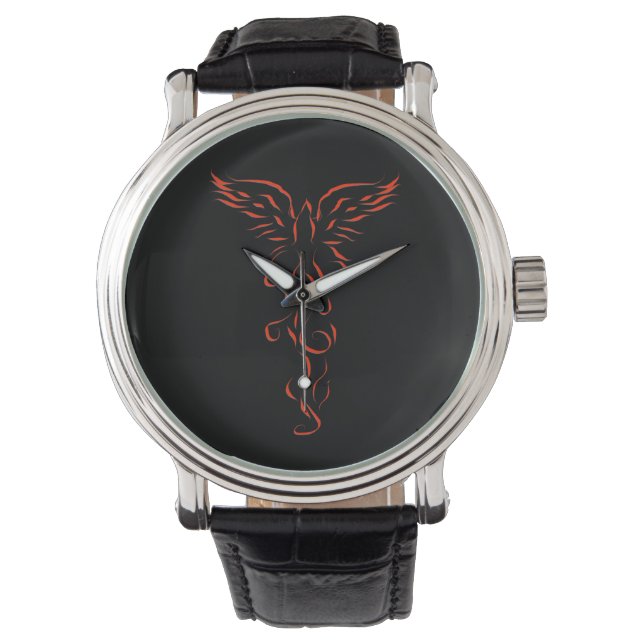 Phoenix Rising Horloge (Voorkant)