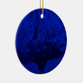 Phoenix Rising in Midnight Blue Keramisch Ornament (Rechts)