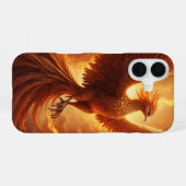 Phoenix Rising iPhone 16 Hoesje (Achterkant horizontaal)