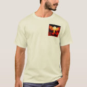 Phoenix Rising Jacket T-shirt (Voorkant)