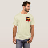 Phoenix Rising Jacket T-shirt (Voorkant volledig)
