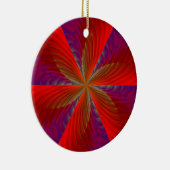 Phoenix Rising Keramisch Ornament (Rechts)