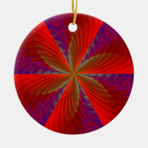 Phoenix Rising Keramisch Ornament