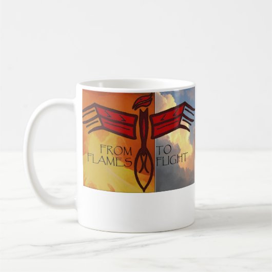 Phoenix Rising Koffiemok (Links)