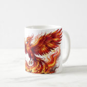 Phoenix Rising koffiemok (Voorkant rechts)