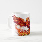 Phoenix Rising koffiemok (Voorkant links)