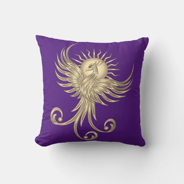 Phoenix Rising Kussen (Voorkant)