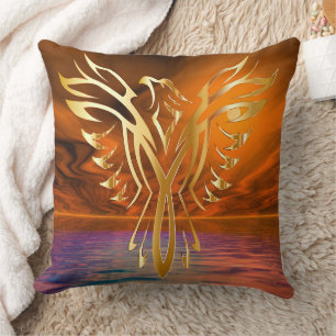 Phoenix Rising Kussenhoes Kussen
