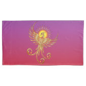 Phoenix Rising Kussensloop (Voorkant-Links)