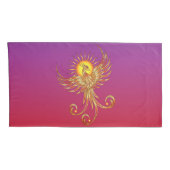 Phoenix Rising Kussensloop (Achterkant-Rechts)