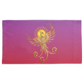 Phoenix Rising Kussensloop (Voorkant-Rechts)