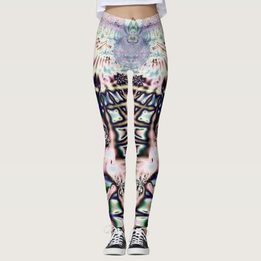 Phoenix Rising Leggings (Voorkant)