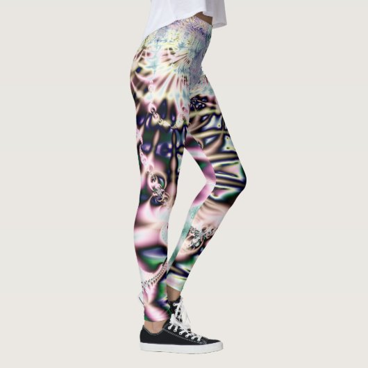 Phoenix Rising Leggings (Rechts)