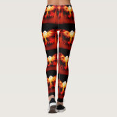 Phoenix Rising Leggings (Achterkant)