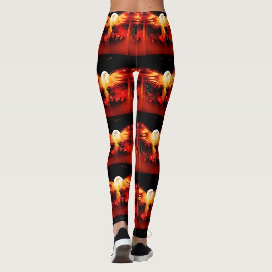 Phoenix Rising Leggings (Achterkant)