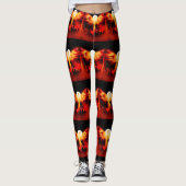 Phoenix Rising Leggings (Voorkant)