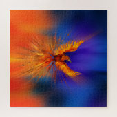 Phoenix Rising Legpuzzel (Horizontaal)