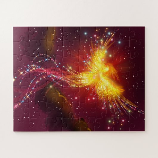 Phoenix Rising Legpuzzel (Horizontaal)