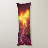 Phoenix Rising Lichaamskussen (Achterkant (Verticaal))
