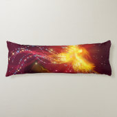 Phoenix Rising Lichaamskussen (Voorkant)