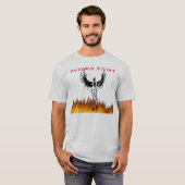 Phoenix Rising Light Shirt (Voorkant volledig)