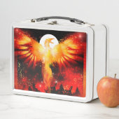 Phoenix Rising Lunch Box (In situ)