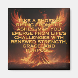 Phoenix Rising Magneet