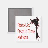 Phoenix Rising Magnet (Voorkant / Achterkant)