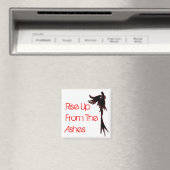 Phoenix Rising Magnet (Insitu (Vaatwasser))