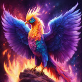 Phoenix Rising: majestueuze T-shirt Design