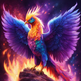 Phoenix Rising: majestueuze T-shirt Design